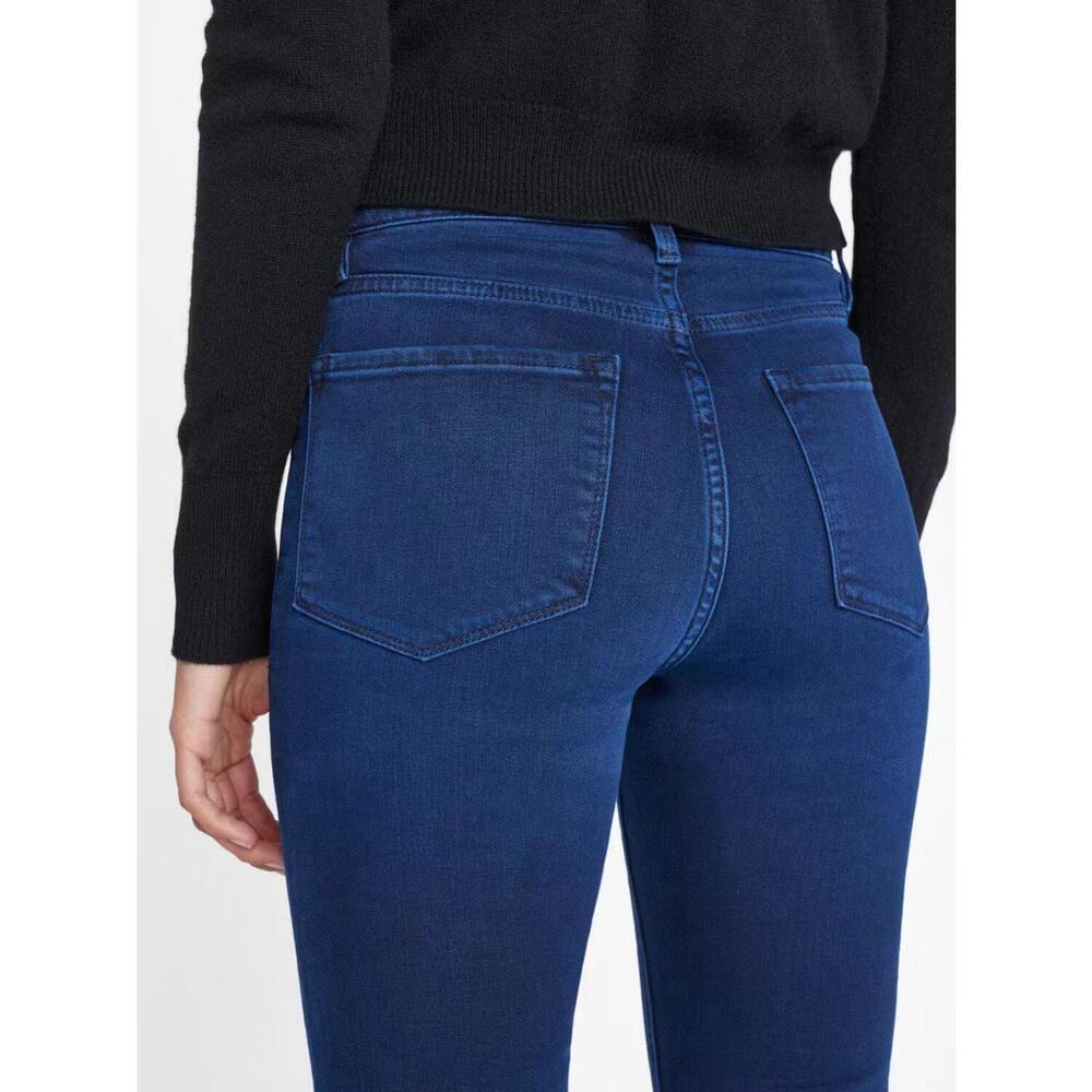 NEW FRAME le crop flare jean in fiona - Picture 4 of 5